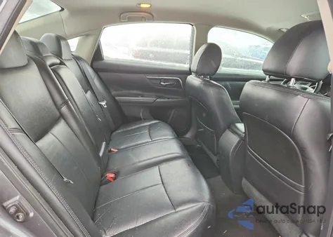 2014 Nissan Altima 2.5 from USA, damaged, VIN 1N4AL3AP5EN220775